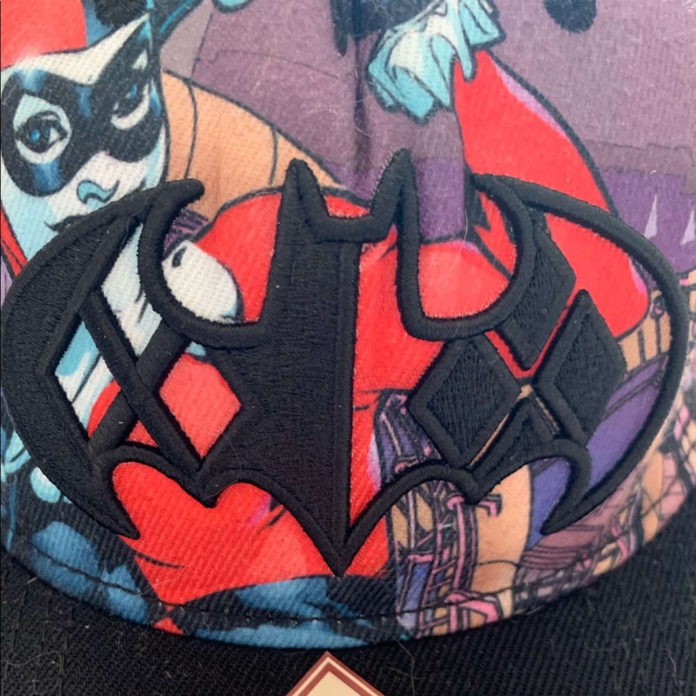 Harley Quinn Sublimation Print SnapBack Cap - Picture 9 of 9